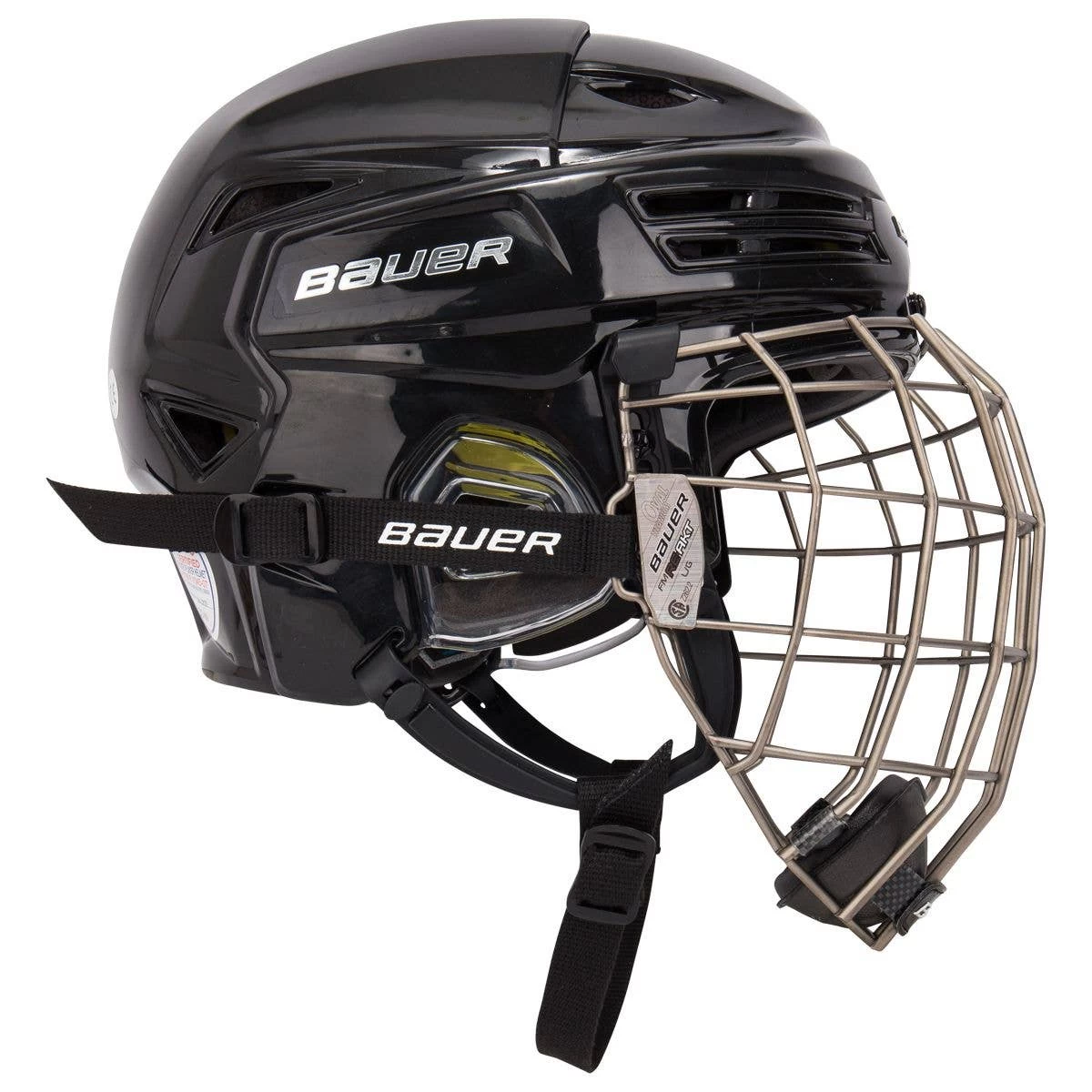 Bauer Re-Akt 200 Hockey Helmet Combo 2 Bauer Re-Akt 200 Hockey Helmet Combo - Image 2