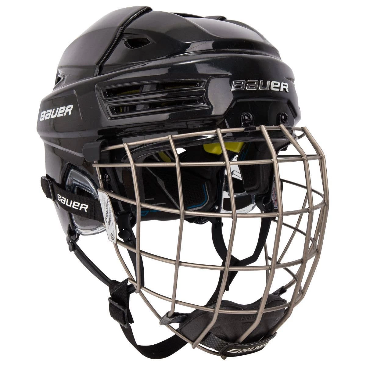 Bauer Re-Akt 200 Hockey Helmet Combo 1 Bauer Re-Akt 200 Hockey Helmet Combo