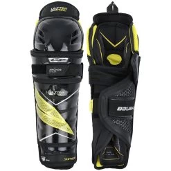 Bauer Supreme Ultrasonic Junior Hockey Shin Guards