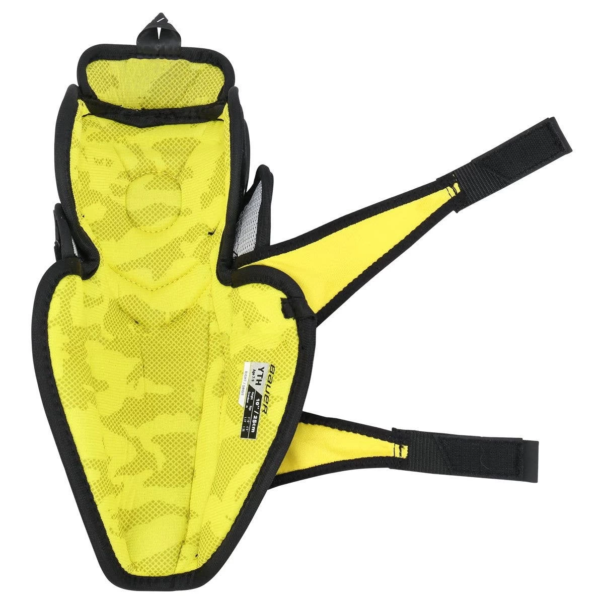 Bauer Supreme Ultrasonic Youth Hockey Shin Guards 2 Bauer Supreme Ultrasonic Youth Hockey Shin Guards - Image 2