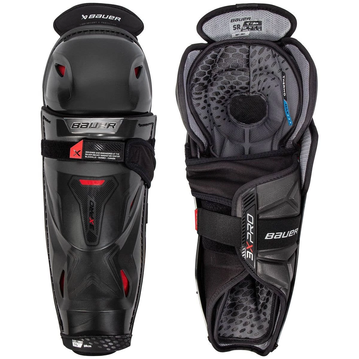 Bauer Vapor 3X Pro Senior Hockey Shin Guards 1 Bauer Vapor 3X Pro Senior Hockey Shin Guards