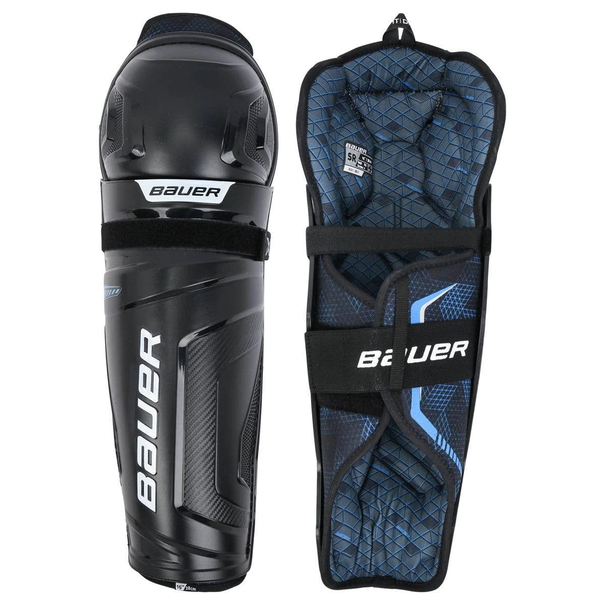 Bauer X Senior Hockey Shin Guards 1 Bauer X Senior Hockey Shin Guards