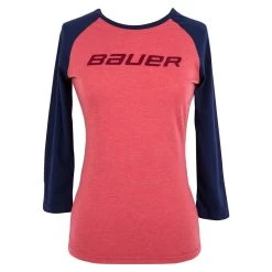 Bauer Women's 3/4 Sleeve Tee Shirt