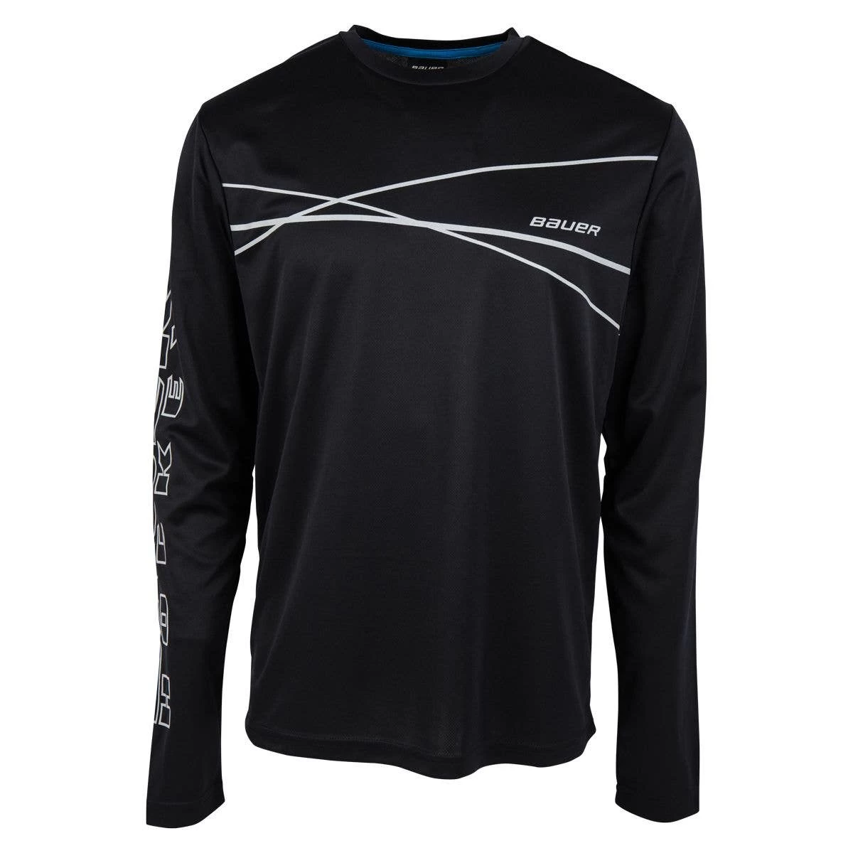 Bauer Athletic Men's Long Sleeve Tee Shirt 1 Bauer Athletic Men's Long Sleeve Tee Shirt