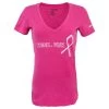 Bauer 'Think Pink' Women's Short Sleeve Tee Shirt