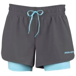 Bauer Women's 2-in-1 Training Shorts