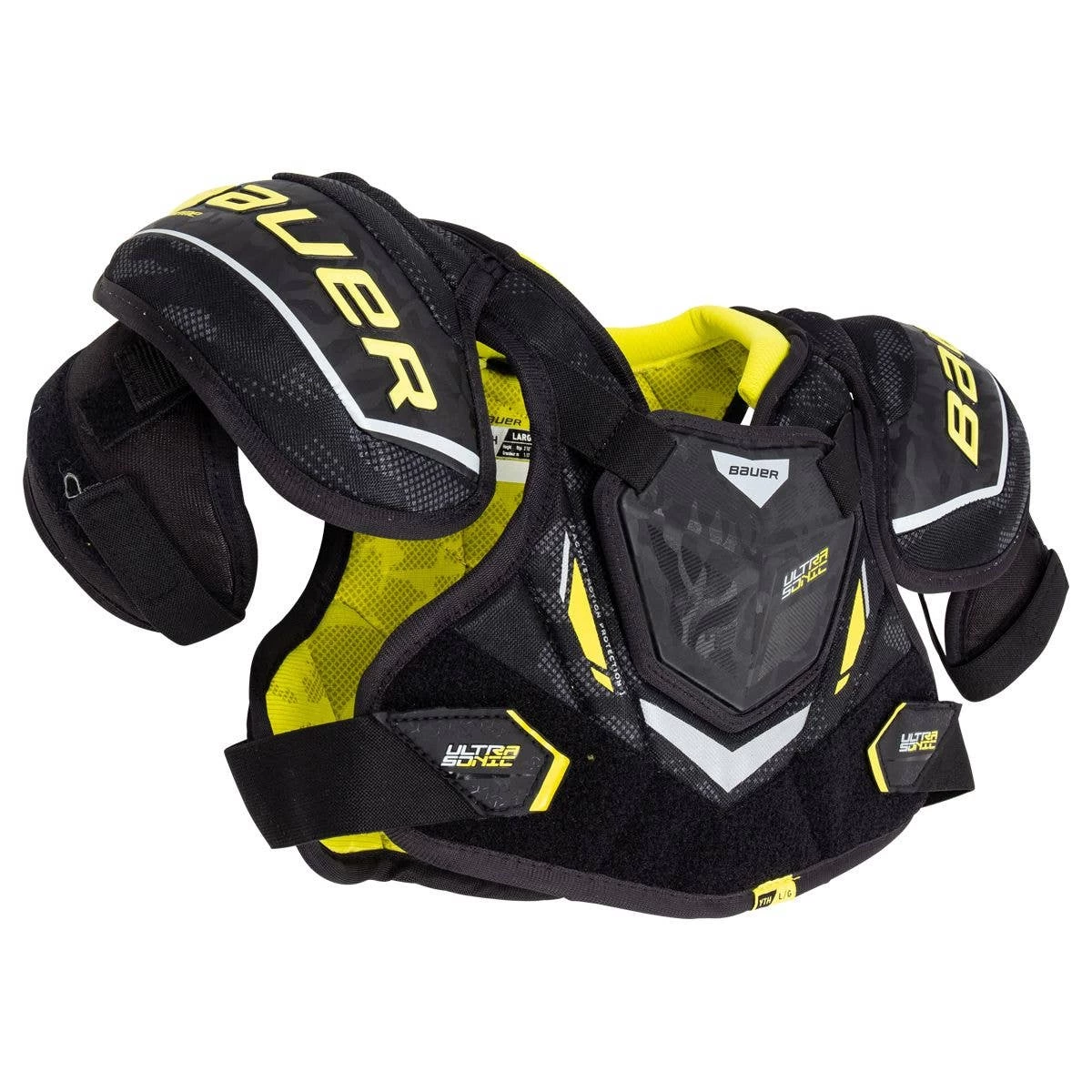 Bauer Supreme Ultrasonic Youth Hockey Shoulder Pads 2 Bauer Supreme Ultrasonic Youth Hockey Shoulder Pads - Image 2