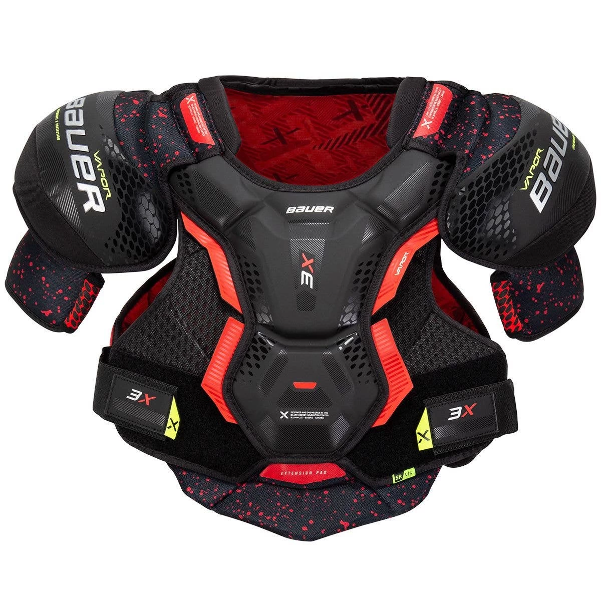 Bauer Vapor 3X Intermediate Hockey Shoulder Pads 1 Bauer Vapor 3X Intermediate Hockey Shoulder Pads