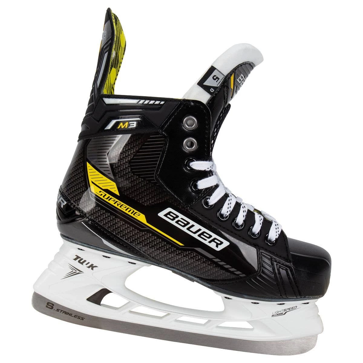 Bauer Supreme M3 Intermediate Ice Hockey Skates 3 Bauer Supreme M3 Intermediate Ice Hockey Skates - Image 3