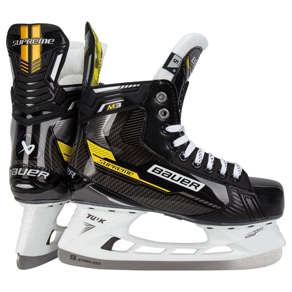 Bauer Supreme M3 Intermediate Ice Hockey Skates 1 Bauer Supreme M3 Intermediate Ice Hockey Skates