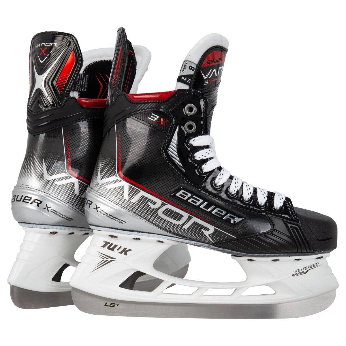 Bauer Vapor 3X Intermediate Ice Hockey Skates 1 Bauer Vapor 3X Intermediate Ice Hockey Skates