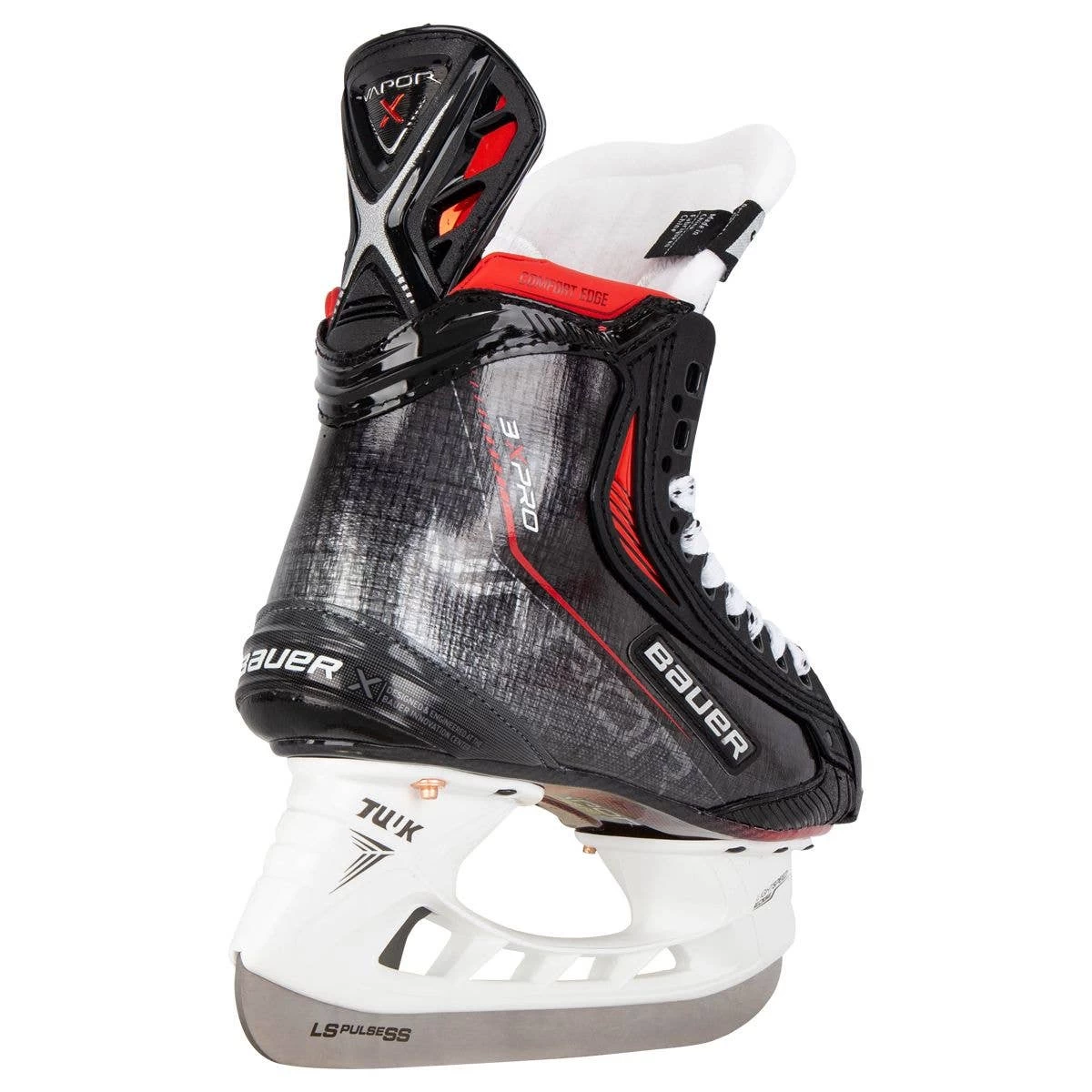 Bauer Vapor 3X Pro Junior Ice Hockey Skates 4 Bauer Vapor 3X Pro Junior Ice Hockey Skates - Image 4