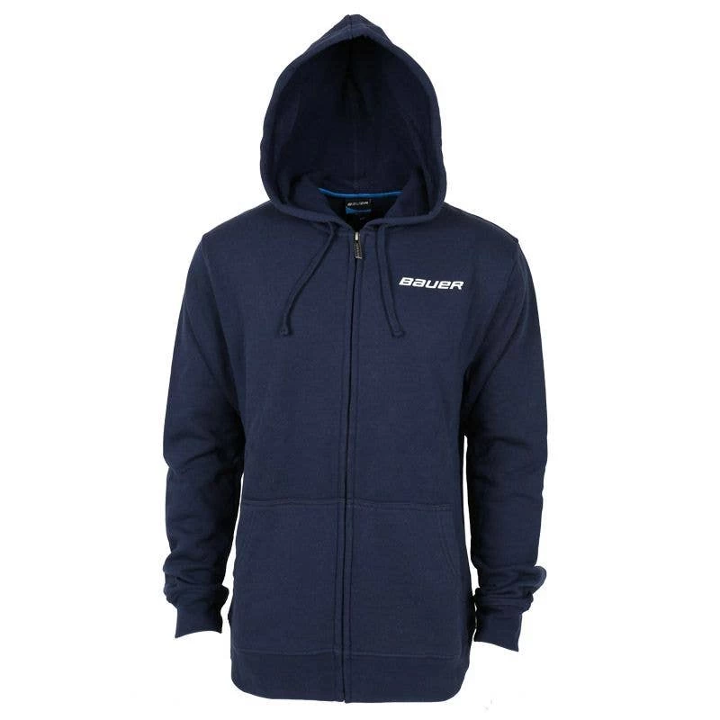 Bauer Core Senior Full Zip Hoody 1 Bauer Core Senior Full Zip Hoody