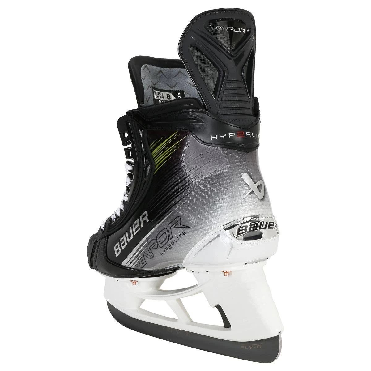 Bauer Vapor Hyperlite 2 Intermediate Ice Hockey Skates With Fly-TI Runner 6 Bauer Vapor Hyperlite 2 Intermediate Ice Hockey Skates With Fly-TI Runner - Image 6