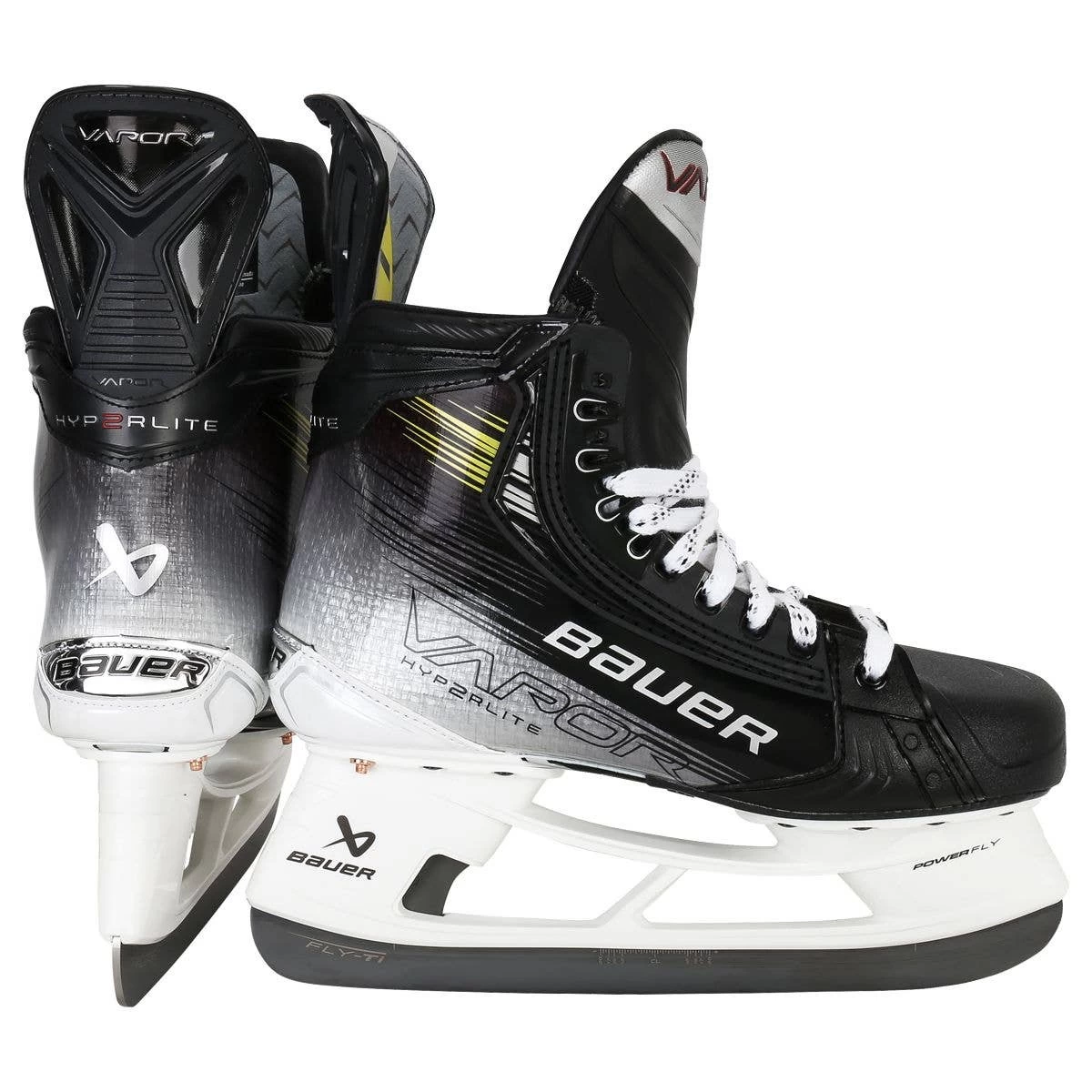 Bauer Vapor Hyperlite 2 Intermediate Ice Hockey Skates With Fly-TI Runner 1 Bauer Vapor Hyperlite 2 Intermediate Ice Hockey Skates With Fly-TI Runner
