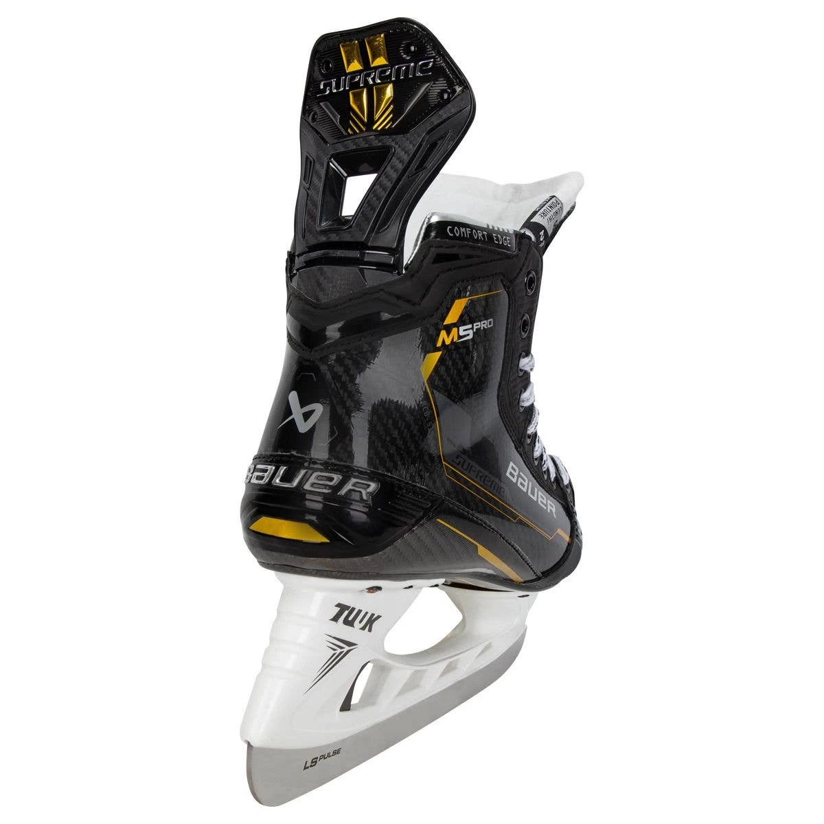 Bauer Supreme M5 Pro Senior Ice Hockey Skates With Pulse Runner 4 Bauer Supreme M5 Pro Senior Ice Hockey Skates With Pulse Runner - Image 4