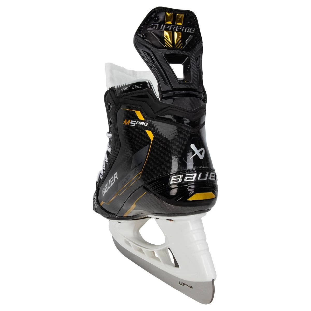 Bauer Supreme M5 Pro Senior Ice Hockey Skates With Pulse Runner 6 Bauer Supreme M5 Pro Senior Ice Hockey Skates With Pulse Runner - Image 6