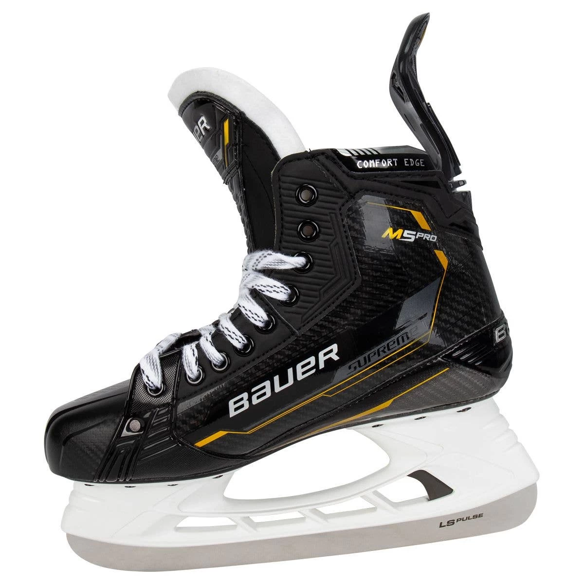 Bauer Supreme M5 Pro Senior Ice Hockey Skates With Pulse Runner 7 Bauer Supreme M5 Pro Senior Ice Hockey Skates With Pulse Runner - Image 7