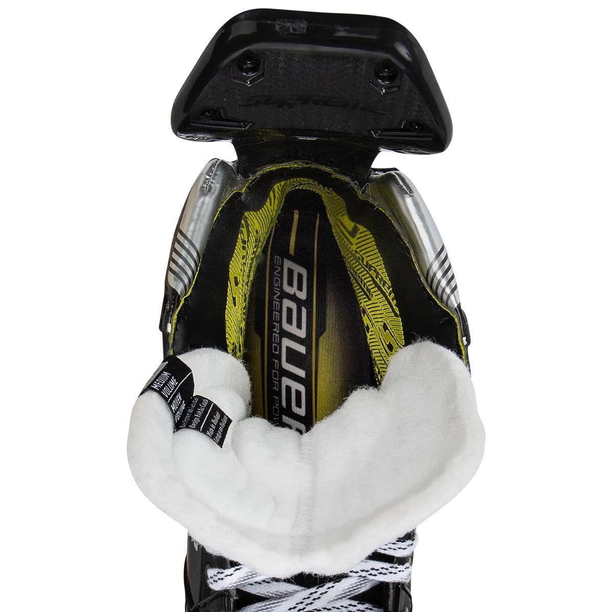 Bauer Supreme M5 Pro Senior Ice Hockey Skates With Pulse Runner 9 Bauer Supreme M5 Pro Senior Ice Hockey Skates With Pulse Runner - Image 9