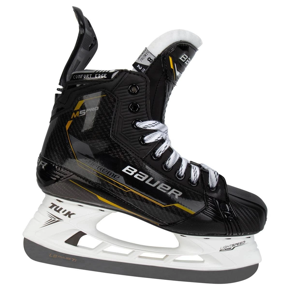 Bauer Supreme M5 Pro Senior Ice Hockey Skates With Pulse TI Runner 3 Bauer Supreme M5 Pro Senior Ice Hockey Skates With Pulse TI Runner - Image 3