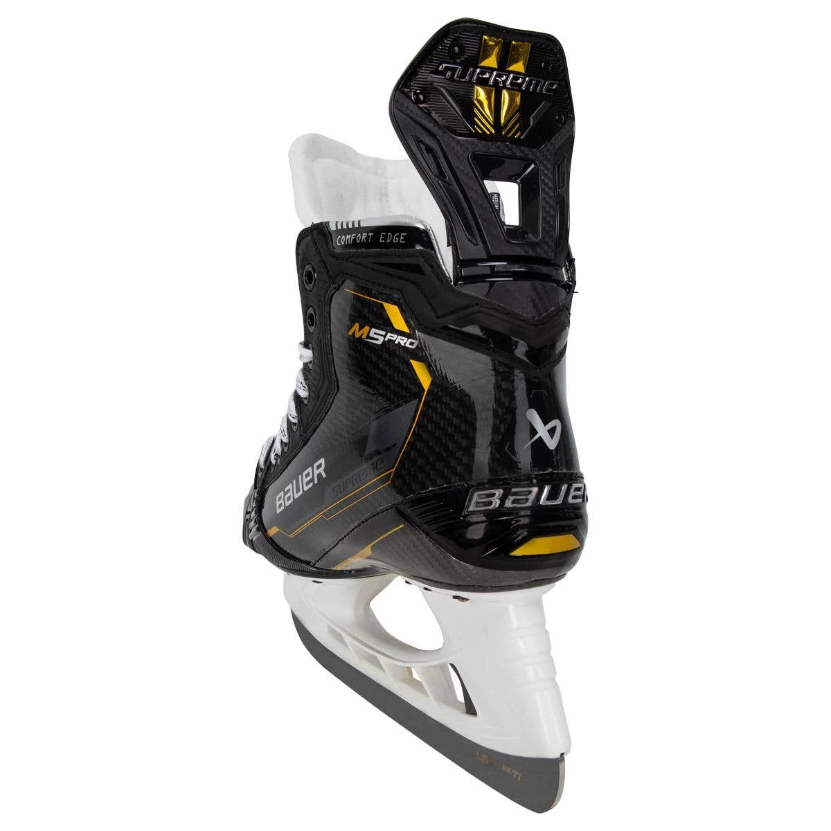 Bauer Supreme M5 Pro Senior Ice Hockey Skates With Pulse TI Runner 6 Bauer Supreme M5 Pro Senior Ice Hockey Skates With Pulse TI Runner - Image 6