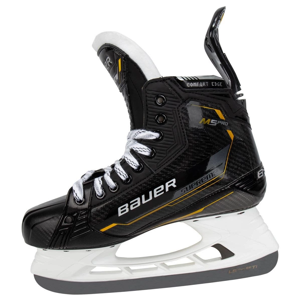 Bauer Supreme M5 Pro Senior Ice Hockey Skates With Pulse TI Runner 7 Bauer Supreme M5 Pro Senior Ice Hockey Skates With Pulse TI Runner - Image 7