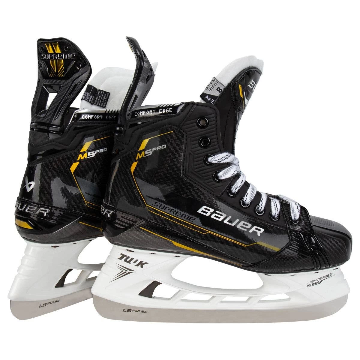 Bauer Supreme M5 Pro Senior Ice Hockey Skates With Pulse Runner 1 Bauer Supreme M5 Pro Senior Ice Hockey Skates With Pulse Runner