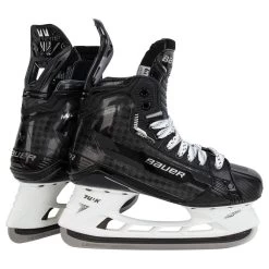 Bauer Supreme Mach Intermediate Ice Hockey Skates With Carbonlite Runner