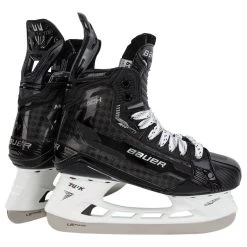 Bauer Supreme Mach Intermediate Ice Hockey Skates With Pulse Runner