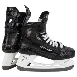 Bauer Supreme Mach Intermediate Ice Hockey Skates With Pulse TI Runner
