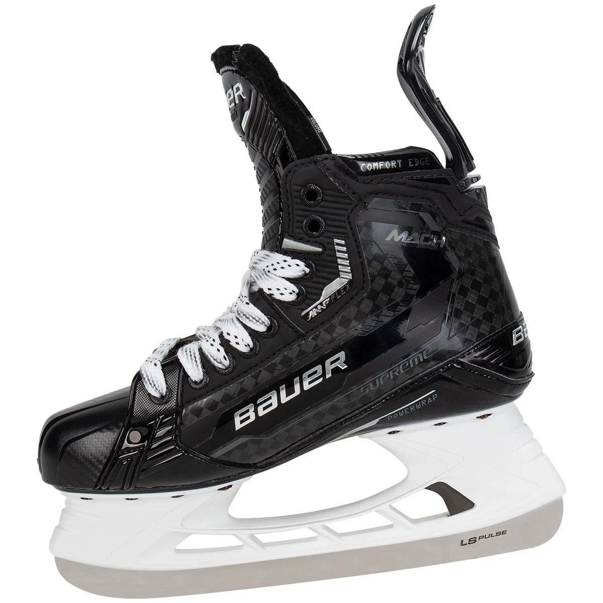 Bauer Supreme Mach Senior Ice Hockey Skates With Pulse Runner 7 Bauer Supreme Mach Senior Ice Hockey Skates With Pulse Runner - Image 7