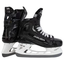 Bauer Supreme Mach Senior Ice Hockey Skates With Pulse TI Runner