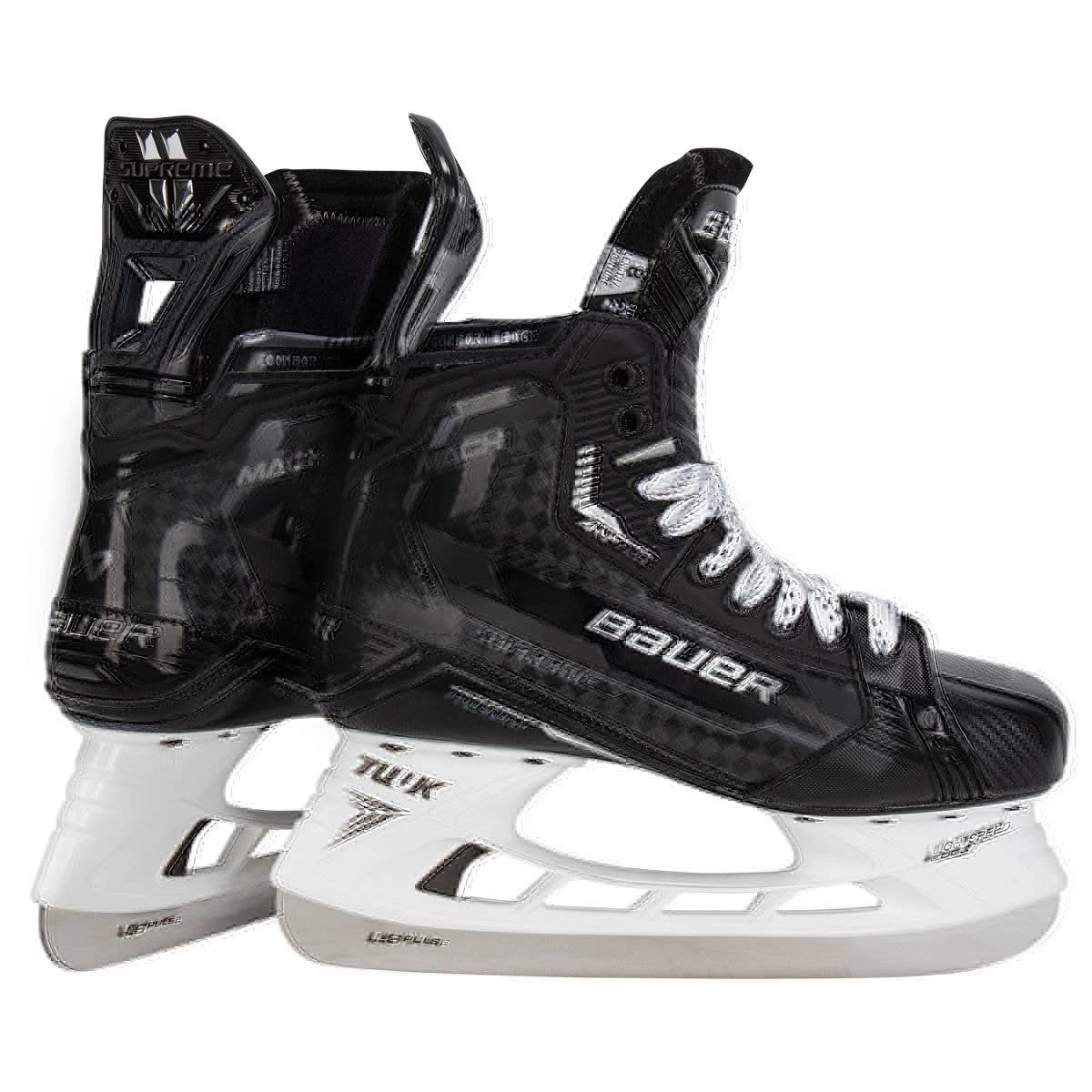 Bauer Supreme Mach Senior Ice Hockey Skates With Pulse Runner 1 Bauer Supreme Mach Senior Ice Hockey Skates With Pulse Runner