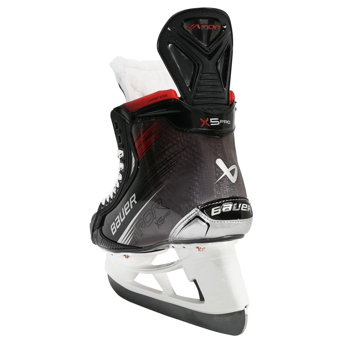 Bauer Vapor X5 Pro Senior Ice Hockey Skates With Fly-TI Runner 6 Bauer Vapor X5 Pro Senior Ice Hockey Skates With Fly-TI Runner - Image 6