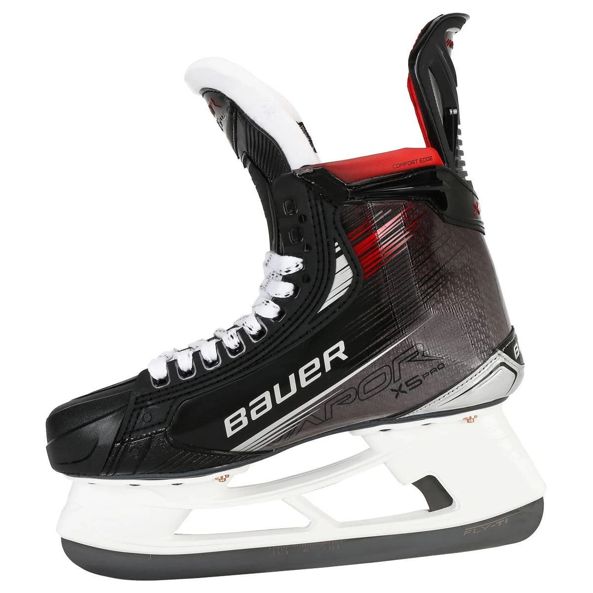 Bauer Vapor X5 Pro Senior Ice Hockey Skates With Fly-TI Runner 7 Bauer Vapor X5 Pro Senior Ice Hockey Skates With Fly-TI Runner - Image 7