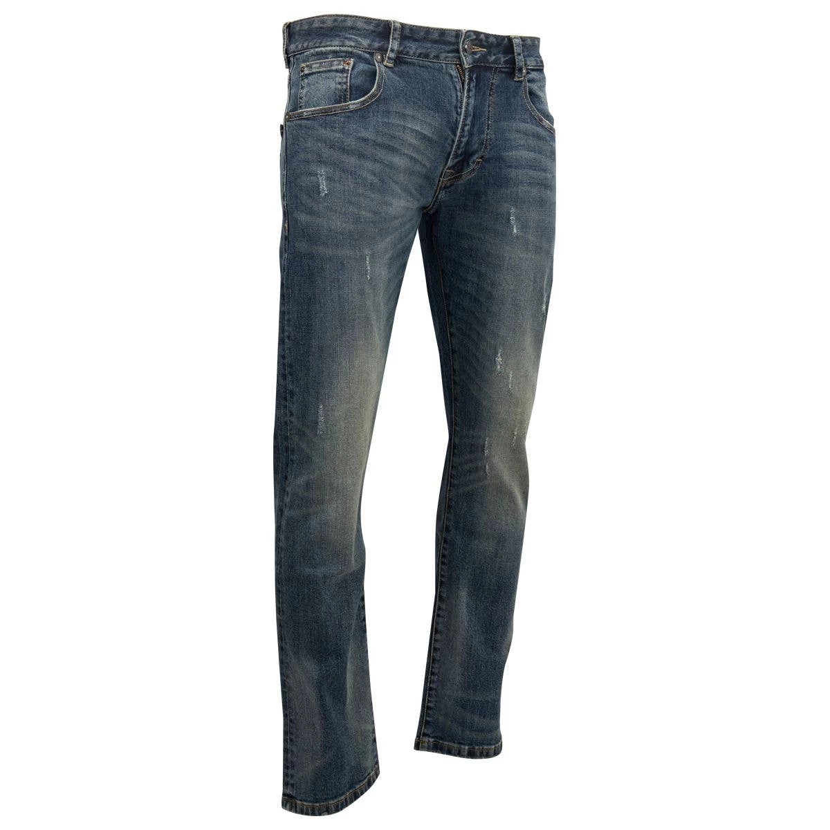 Bauer Slim Fit Antique Denim Jeans - Boy's 2 Bauer Slim Fit Antique Denim Jeans - Boy's - Image 2