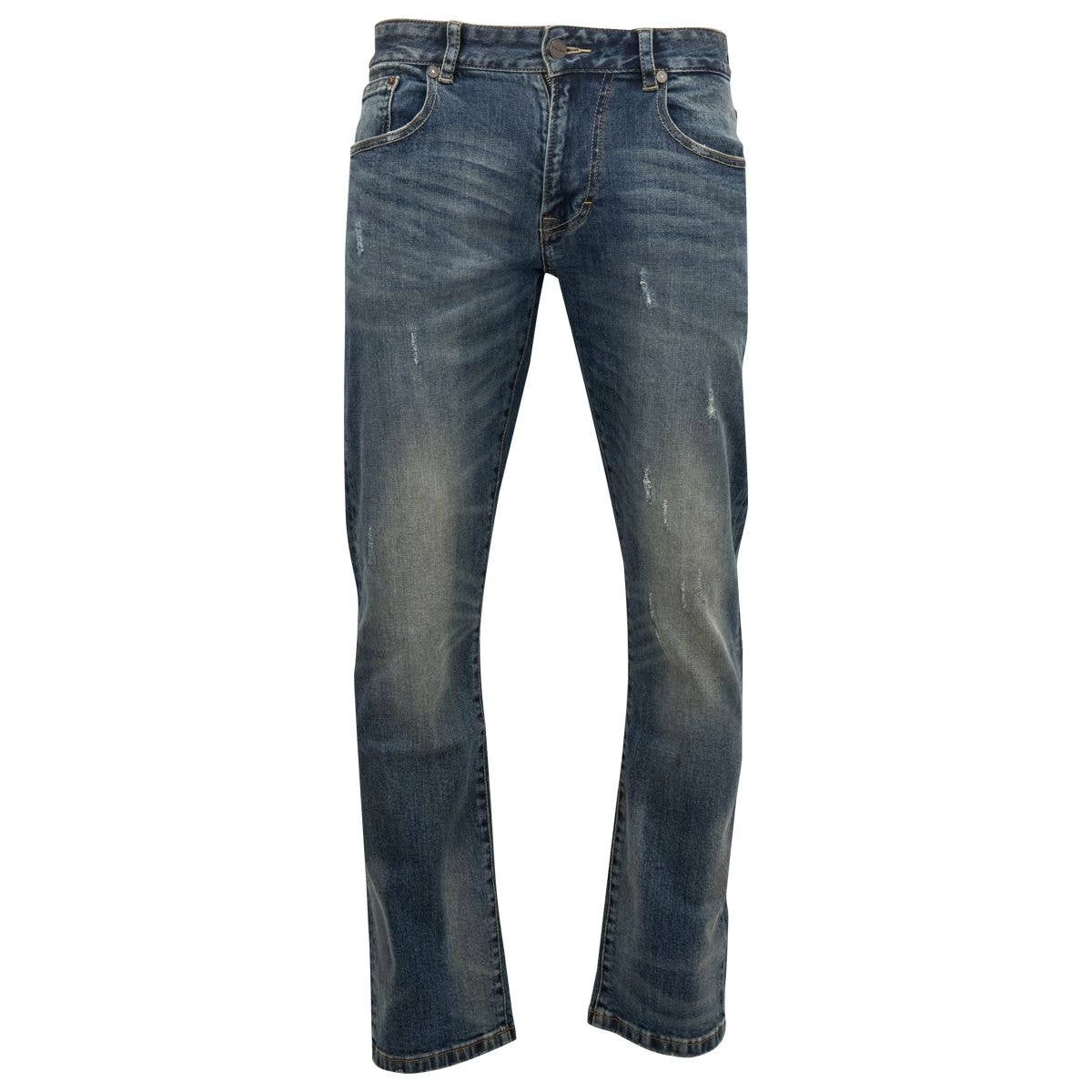 Bauer Slim Fit Antique Denim Jeans - Boy's 1 Bauer Slim Fit Antique Denim Jeans - Boy's