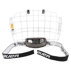 Bauer RBE III I2 Black/White Junior Wire Cage -Hockey Gear Shop bauer rbe3 facemask jr inset2