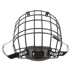 Bauer RBE III I2 Black/White Junior Wire Cage -Hockey Gear Shop bauer rbe3 facemask jr inset3