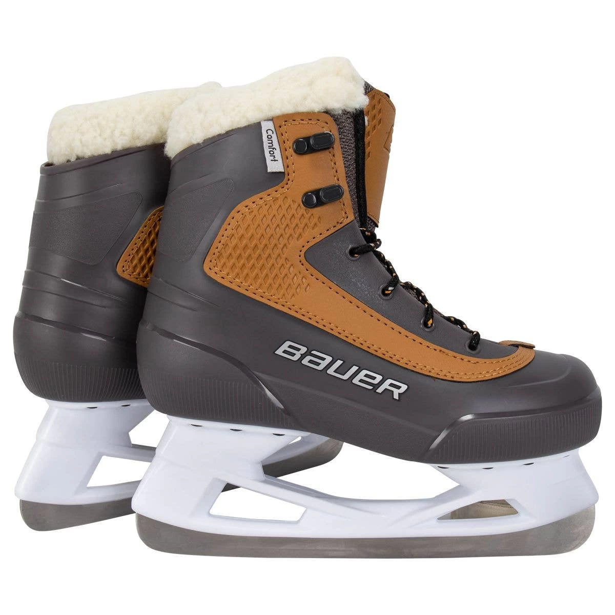 Bauer Whistler Rec Junior Ice Skates 1 Bauer Whistler Rec Junior Ice Skates