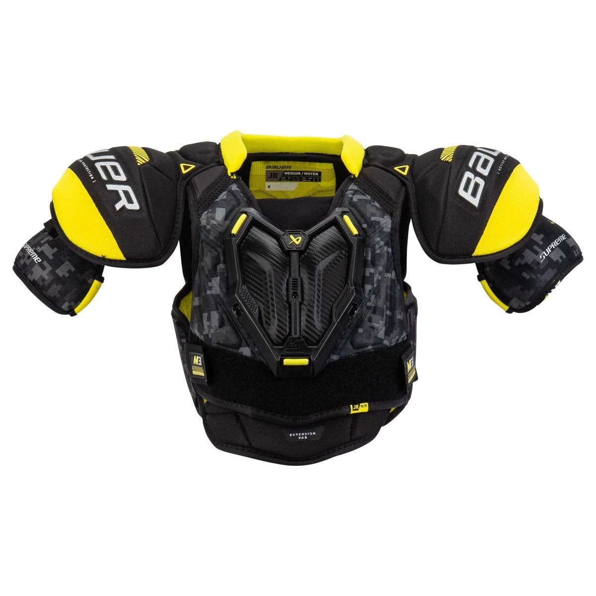 Bauer Supreme M3 Junior Shoulder Pads 1 Bauer Supreme M3 Junior Shoulder Pads