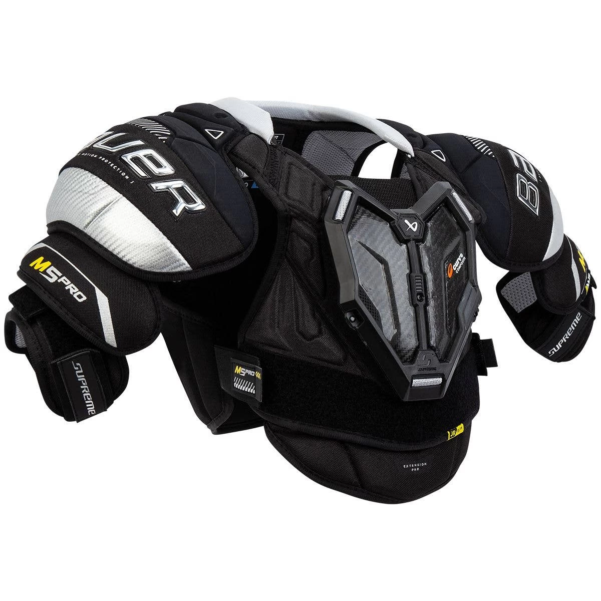 Bauer Supreme M5 Pro Junior Shoulder Pads 2 Bauer Supreme M5 Pro Junior Shoulder Pads - Image 2
