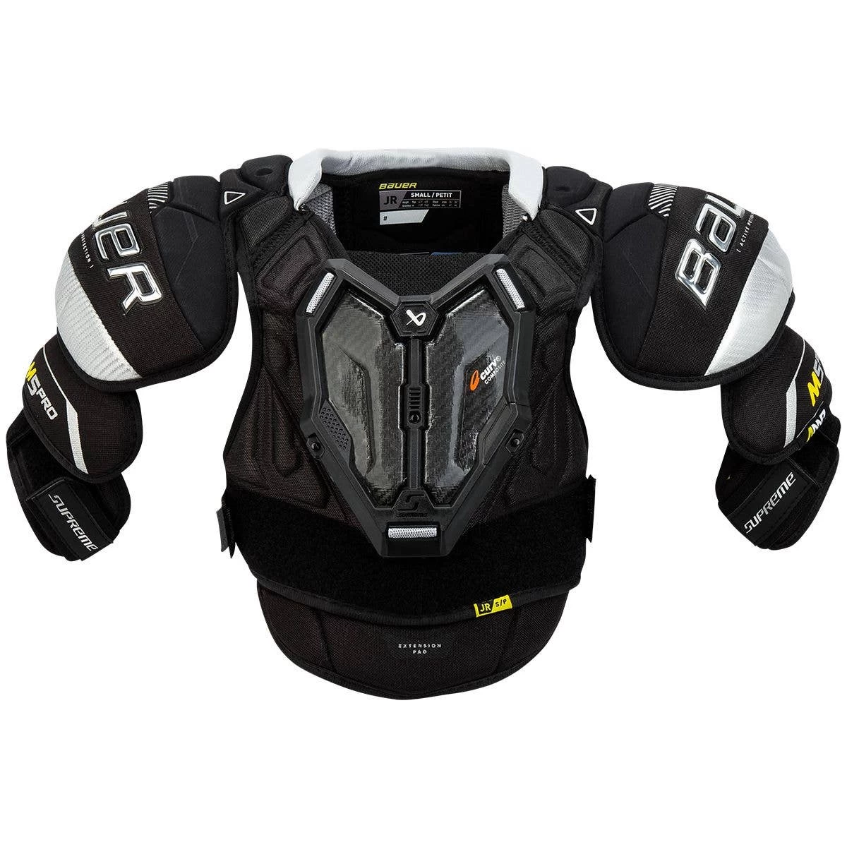 Bauer Supreme M5 Pro Junior Shoulder Pads 1 Bauer Supreme M5 Pro Junior Shoulder Pads