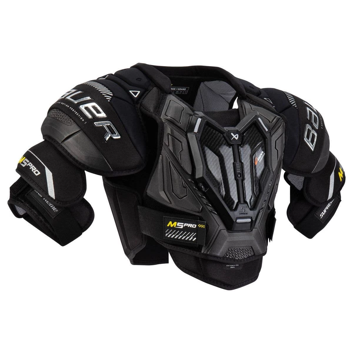Bauer Supreme M5 Pro Senior Shoulder Pads 2 Bauer Supreme M5 Pro Senior Shoulder Pads - Image 2
