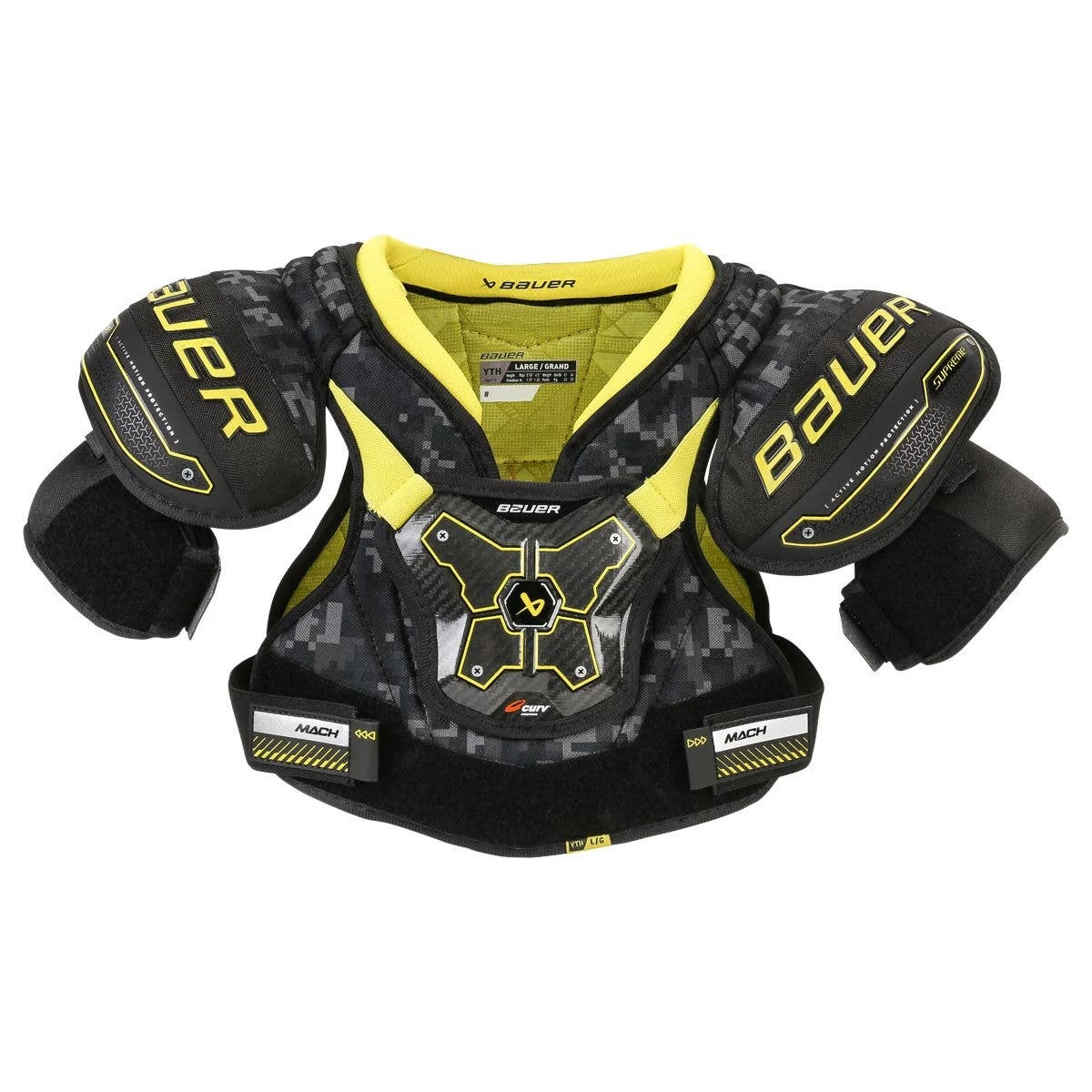 Bauer Supreme Mach Youth Shoulder Pads 1 Bauer Supreme Mach Youth Shoulder Pads