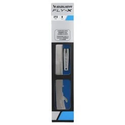 Bauer Fly-X Senior Steel Runner - Pair -Hockey Gear Shop bauer skate components fly x steel runner pair sr inset1