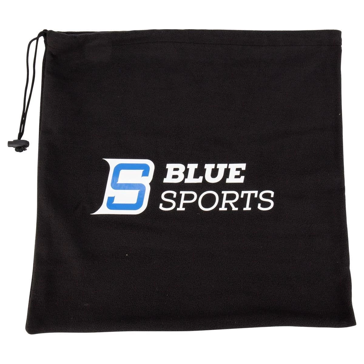 Blue Sports Fleece Helmet Bag 1 Blue Sports Fleece Helmet Bag