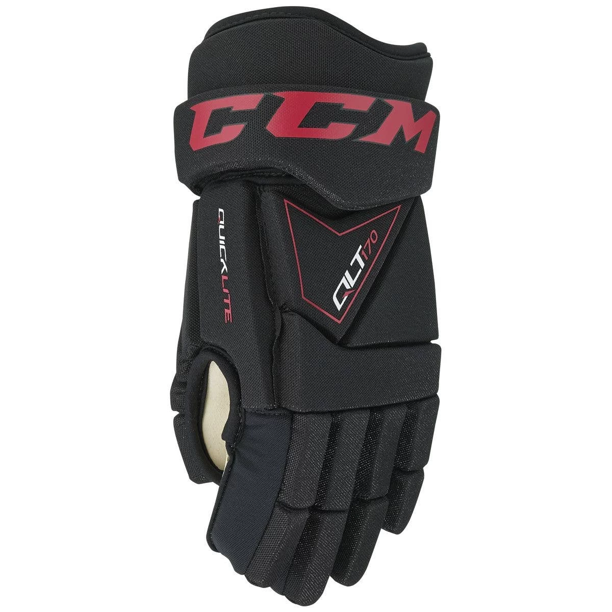 CCM Quicklite 170 Junior Ball Hockey Gloves 1 CCM Quicklite 170 Junior Ball Hockey Gloves