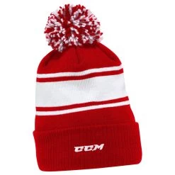 CCM Pom Knit Adult Beanie