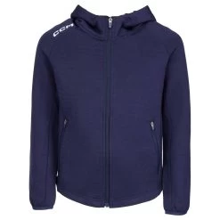CCM Premium Tech Fleece Youth Full Zip Hoodie